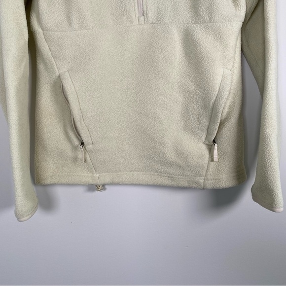 The North Face Lower Cliffs Fleece 1/2 Zip Up Pullover Sweatshirt Winter Size XS - Picture 2 of 7